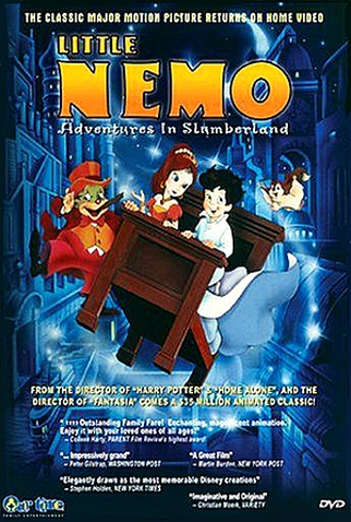 Poster 13 de Filme O Pequeno Nemo (1989)