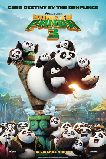  de Filme Kung Fu Panda 3 (2016)