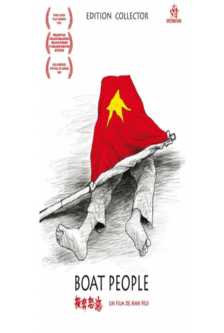 Poster 7 de Filme Os Refugiados do Barco (1982)
