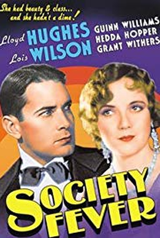 Poster 1 de Filme Society Fever (1935)