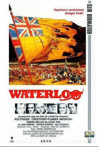 Poster 7 de Filme Waterloo (1970)