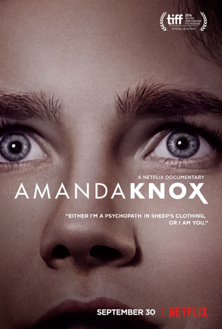 Poster 1 de Filme Amanda Knox (2016)