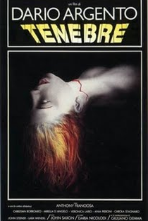 Tenebre - Poster / Capa / Cartaz - Oficial 2