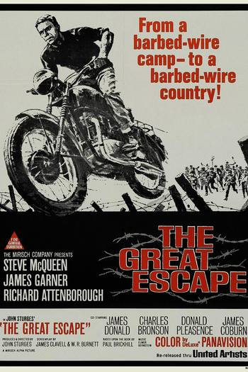  de Filme Fugindo do Inferno (1963)