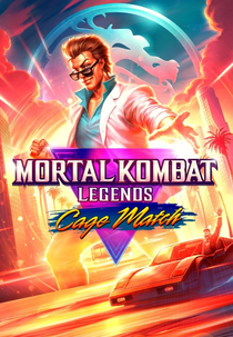 Mortal Kombat Legends: Cage Bom de Briga (Mortal Kombat Legends: Cage Match)