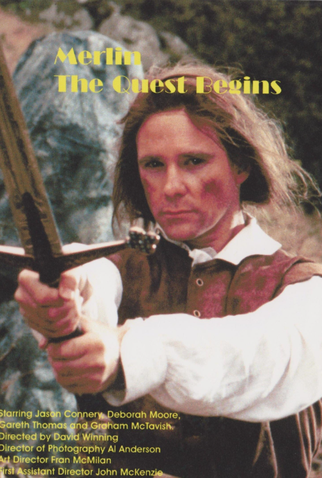 Poster 1 de Filme Merlin (1998)