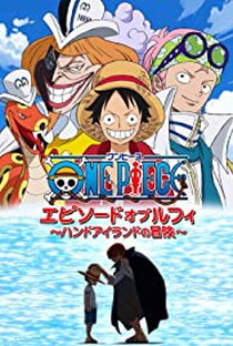 One Piece: Episódio do Luffy - Poster / Capa / Cartaz - Oficial 3