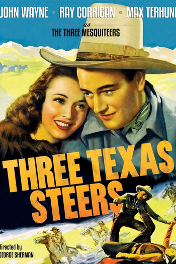  de Filme Três Cavaleiros do Texas (1939)
