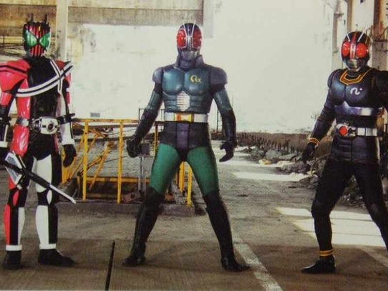 Foto 1 de Kamen Rider Decade