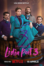 As Leis de Lidia Poët (3ª Temporada) (Lidia Poët (Stagione 3))