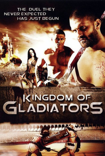 Reino dos Gladiadores - Poster / Capa / Cartaz - Oficial 2