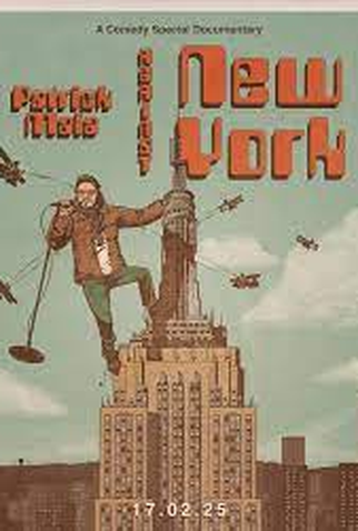 Poster 1 de Filme Patrick Maia Contra Nova York (2025)