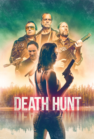 Poster 1 de Filme Death Hunt (2022)
