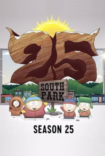 South Park (25ª Temporada) - Poster / Capa / Cartaz - Oficial 1