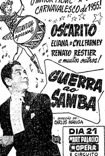 Guerra ao Samba - Poster / Capa / Cartaz - Oficial 2