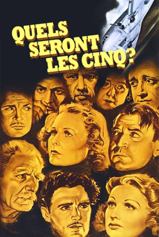 Poster 4 de Filme Cinco Devem Viver (1939)