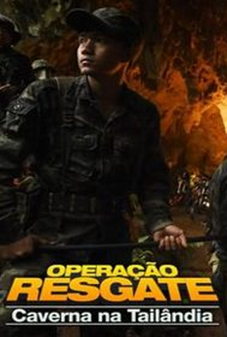 Poster 1 de Filme Operação Resgate: Caverna na Tailândia (2018)