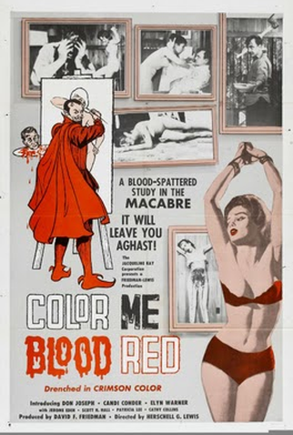 Poster 1 de Filme Delírio Sangrento (1965)