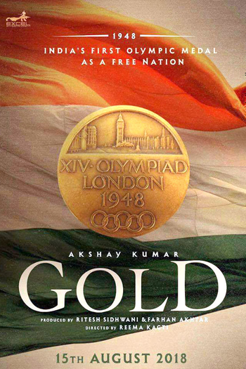  de Filme Gold (2018)