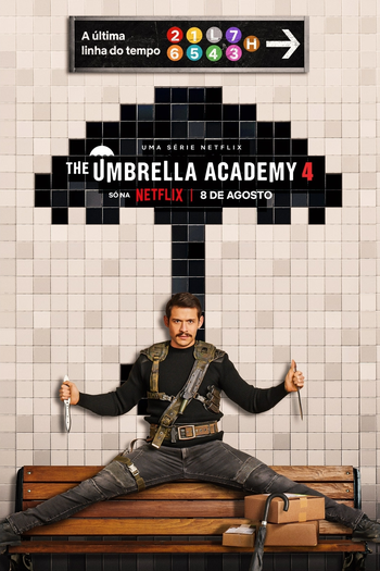  de Série The Umbrella Academy (4ª Temporada) (2024)