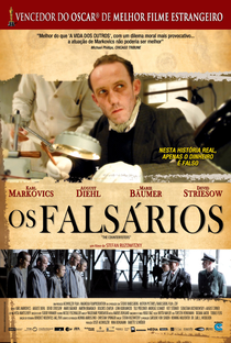 Os Falsários - Poster / Capa / Cartaz - Oficial 2