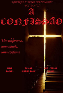 A Confissão - Poster / Capa / Cartaz - Oficial 1