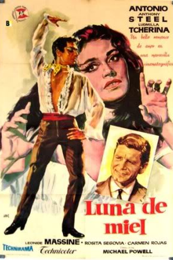 Poster de Filme Luna de miel (1959)