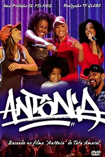 Antônia (1ª Temporada) - Poster / Capa / Cartaz - Oficial 1