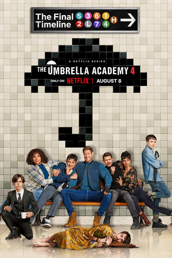  de Série The Umbrella Academy (4ª Temporada) (2024)