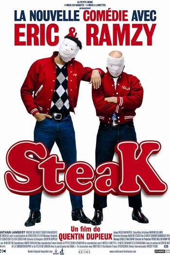 Poster de Filme Steak (2007)