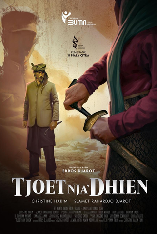 Poster 3 de Filme Tjoet Nja' Dhien (1988)