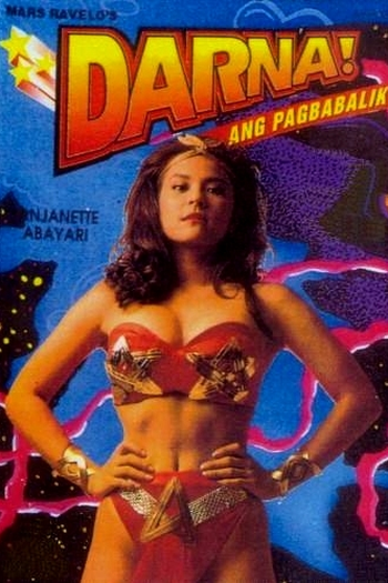 Poster de Filme Darna! Ang pagbabalik (1994)