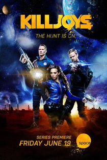Agentes Espaciais (1ª Temporada) - Poster / Capa / Cartaz - Oficial 1