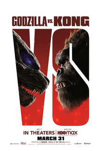 Godzilla vs. Kong - Poster / Capa / Cartaz - Oficial 4