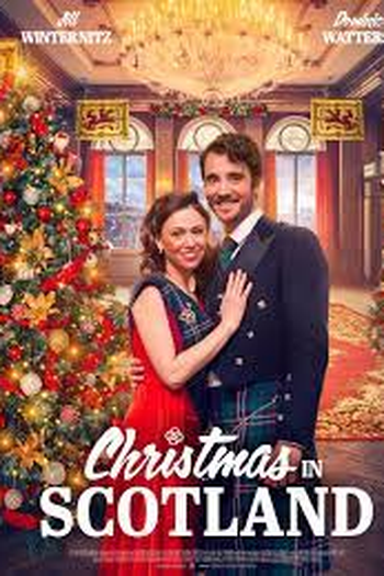 Poster de Filme Natal na Escócia (2023)