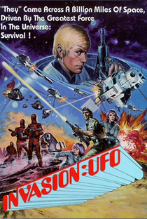Invasão dos Aliens - Poster / Capa / Cartaz - Oficial 1