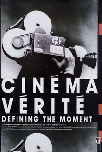 Cinéma Vérité: Defining the Moment - Poster / Capa / Cartaz - Oficial 1