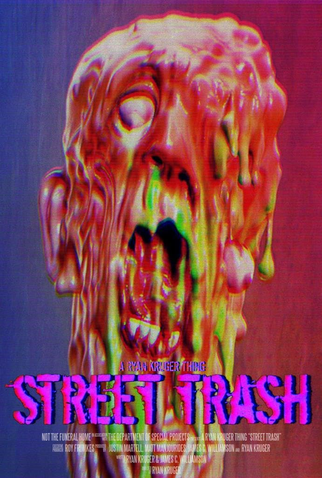Poster 3 de Filme Street Trash (2024)