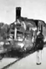 Arrivée d'un train - Gare de Joinville (Arrivée d'un train - Gare de Joinville)