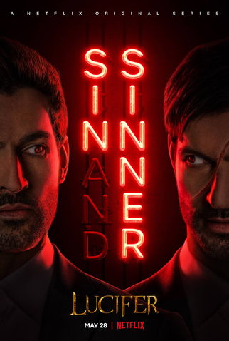 Poster 2 de Série Lucifer (5ª Temporada) (2020)