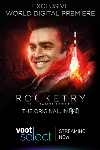 Poster de Filme Rocketry: The Nambi Effect (2022)