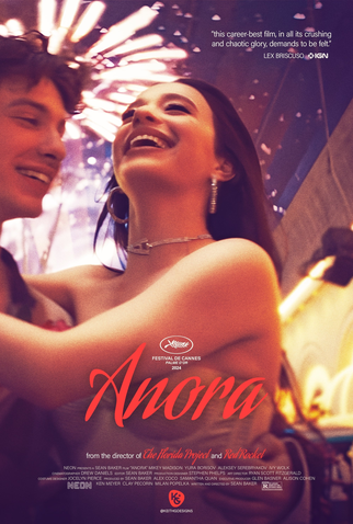 Poster 1 de Filme Anora (2024)