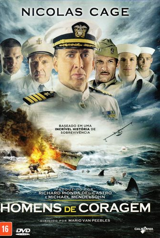 Poster 2 de Filme Homens de Coragem (2016)
