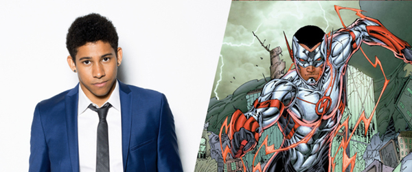 Ator Keiynan Lonsdale será Wally West em The Flash