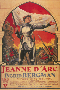 Joana D'Arc - Poster / Capa / Cartaz - Oficial 3