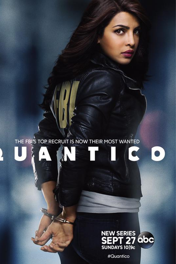  de Série Quantico (1ª Temporada) (2015)