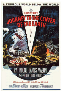 Viagem ao Centro da Terra - Poster / Capa / Cartaz - Oficial 2