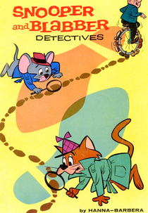 Olho Vivo e Faro Fino (1ª Temporada) (Snooper and Blabber (Season 1))