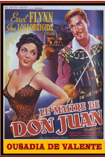 Ousadia de Valente - Poster / Capa / Cartaz - Oficial 1