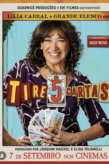  de Filme Tire 5 Cartas (2023)
